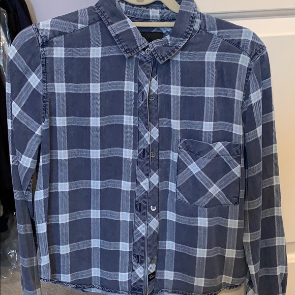 Rails cropped flannel - Picture 1 of 3